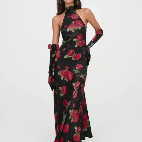The most gorgeousssss For Love & Lemons dress. Worn once. Gloves included!